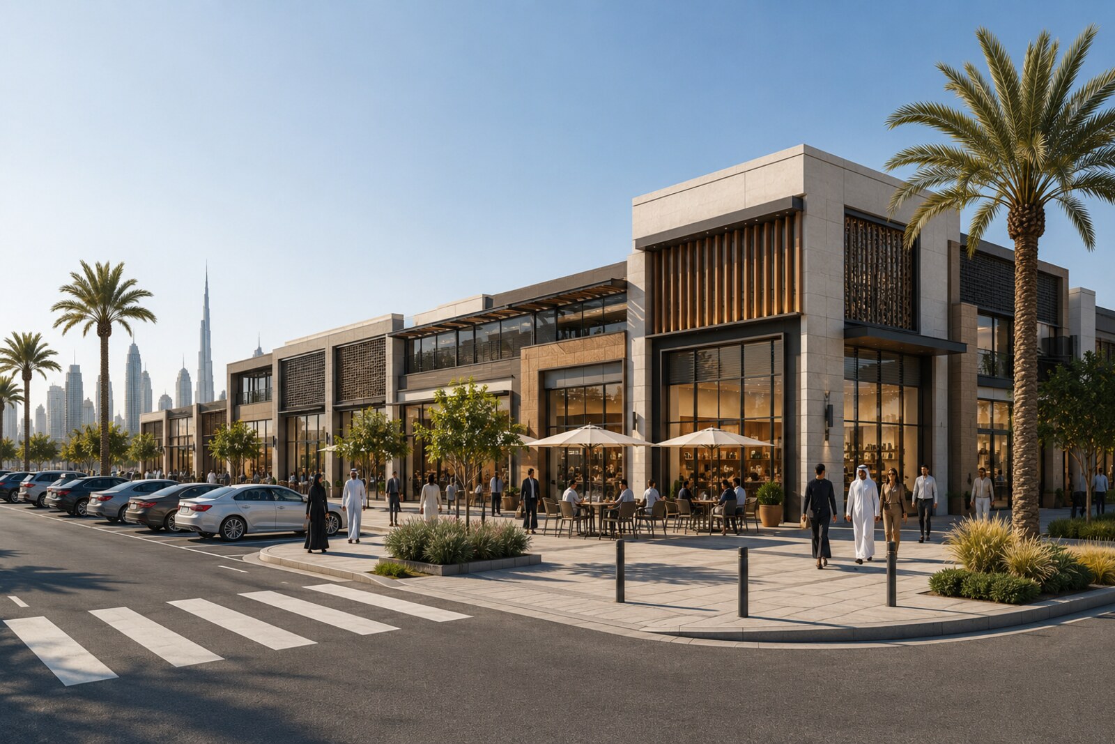Outdoor retail destination